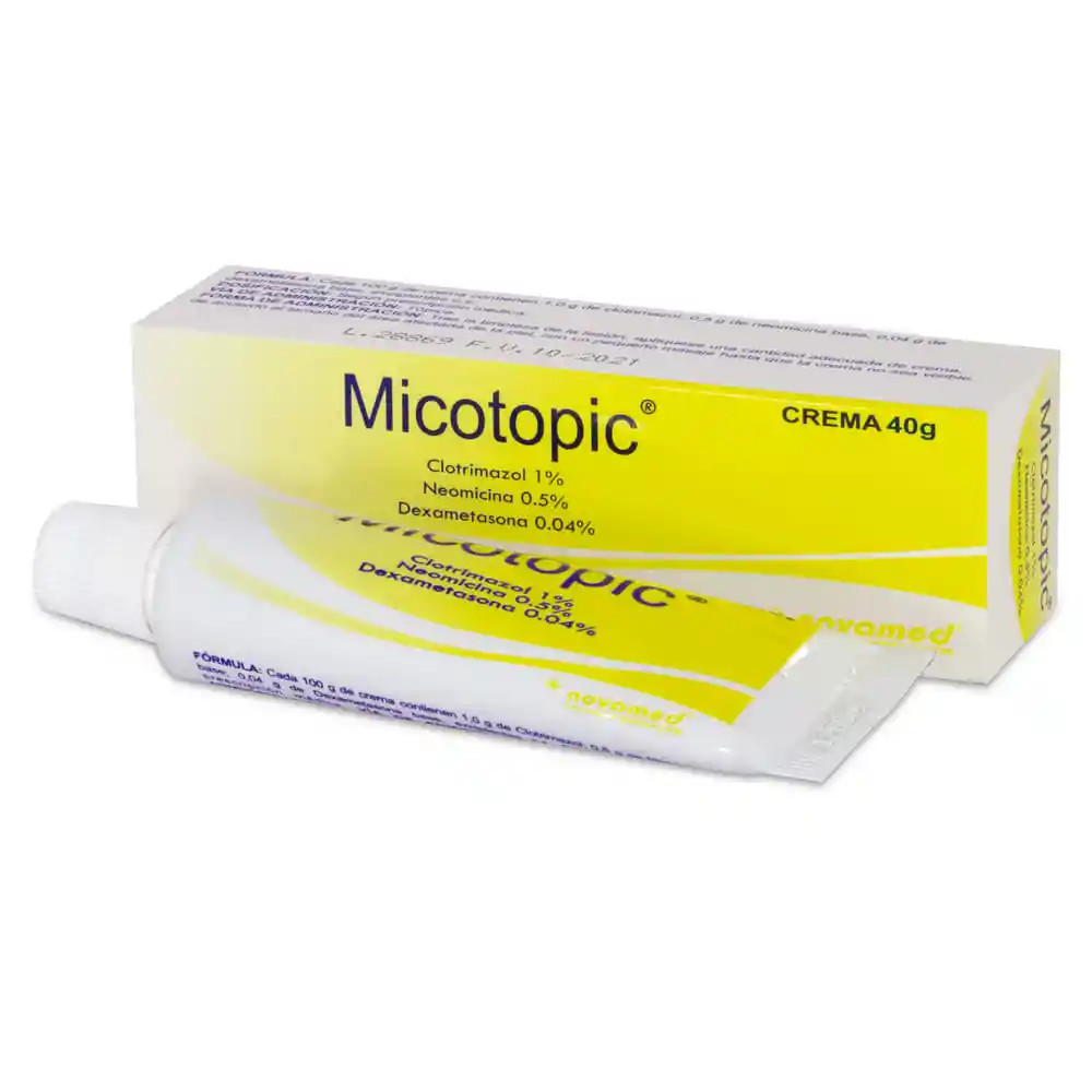 Micotopic Crema Dermatológica 