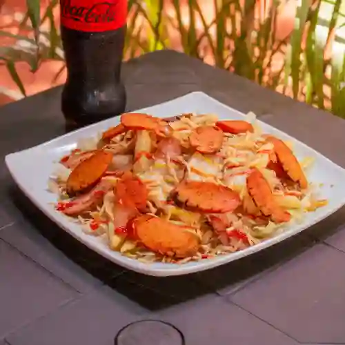 La Choripapa + Coca-cola 250 ml