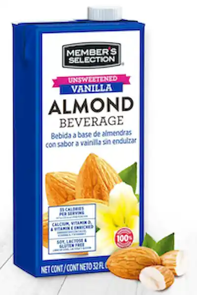 Member´s Selection Bebida de Almendra Sabor a Vainilla