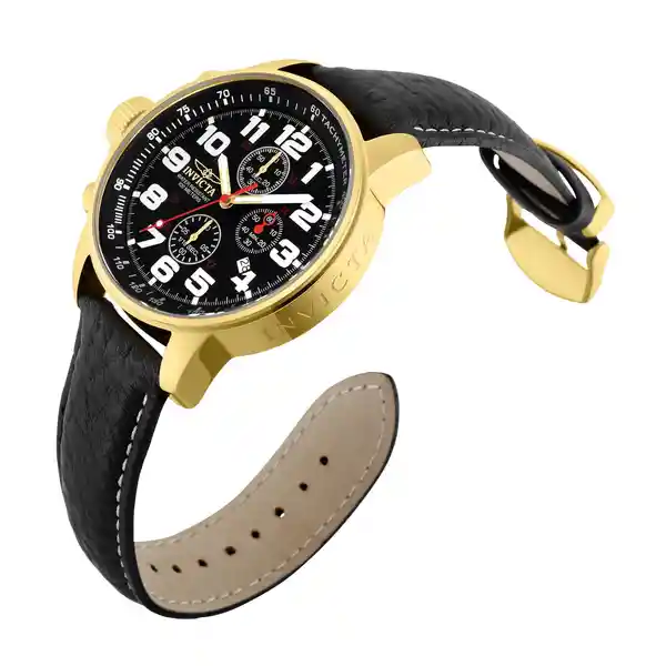 Invicta Reloj Hombre Cuero Modelo 3330