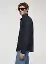 Camisa Roma Navy Talla XL Hombre Mango