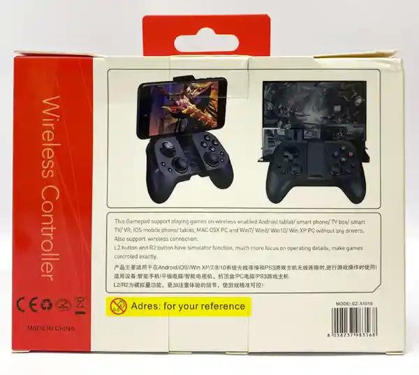 Home Control Wolverine Wireless Controller Inalámbrico