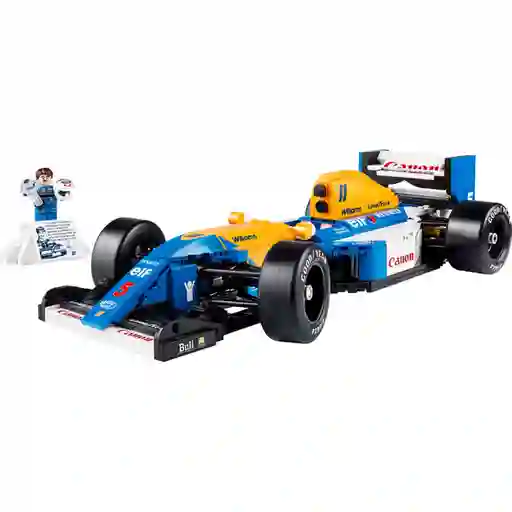 Set Construcción Williams Racing FW14B y Nigel Mansell Lego