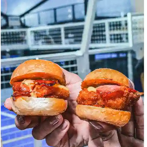 Mini Burgers de Pollo