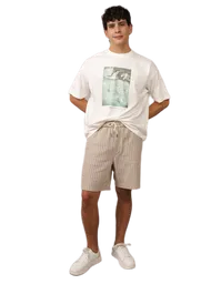 Camiseta Hombre Blanco Talla: MEDIUM 4645100 American Eagle