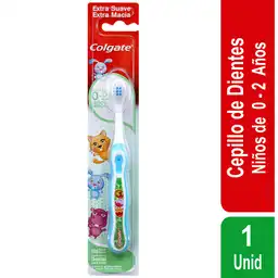 Colgate Cepillo de Dientes Niños Smiles Extra Suave