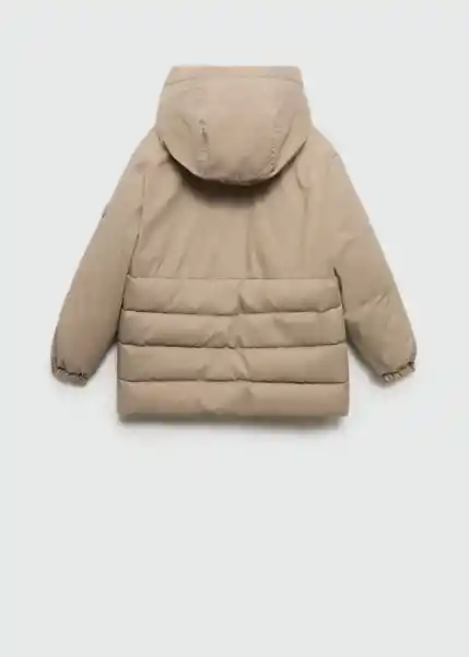 Abrigo Anorak Enzo Topo Talla 08 Niños Mango