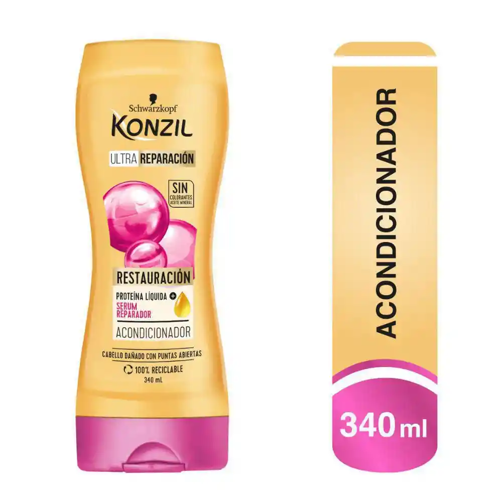 Konzil Acondicionador Ultra Reparación Serum