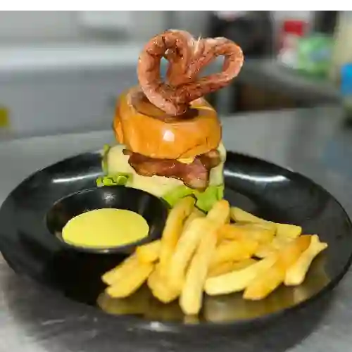 Hamburguesa Melo Horse