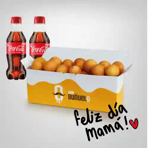 Mini Xl + 4 Toppings + 2 Coca-cola Mini