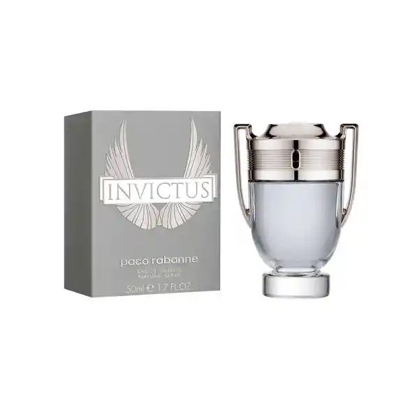 Edt Perfume Hombre Invictus50 Ml