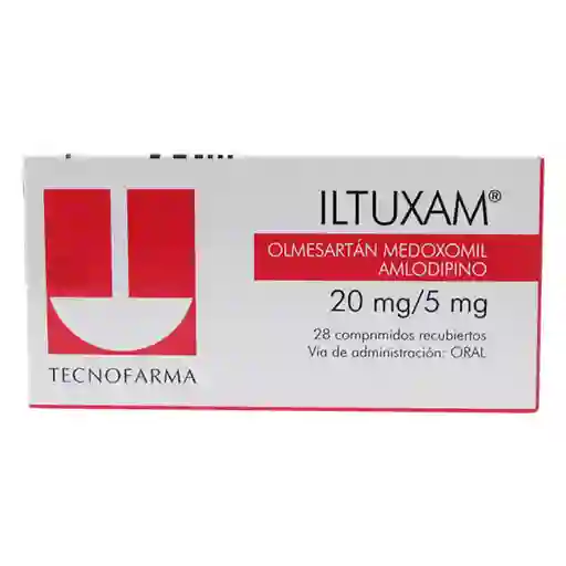 Iltuxam (20 Mg/5 Mg)