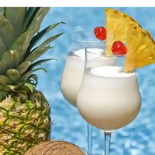 Limonada de piña colada