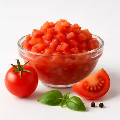 Toppings tomate