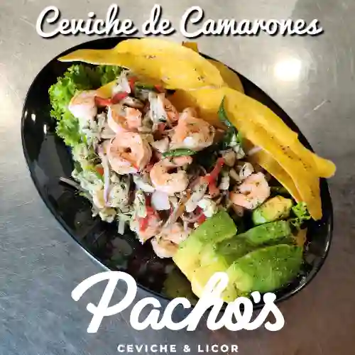 Ceviche de Camarones