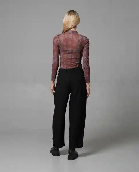 Pantalón Mujer Negro 14 262G004_NEG194004 Rifle