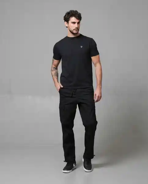 Pantalón Hombre Negro 36 163 G000_NEG194007 Rifle