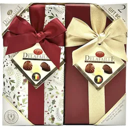 Members Selection Wrapped Chocolate Box