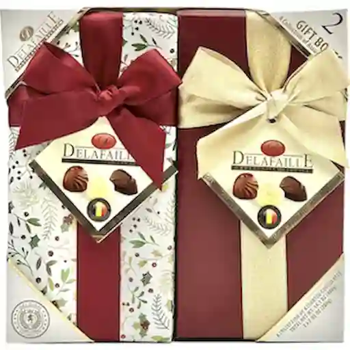 Members Selection Wrapped Chocolate Box