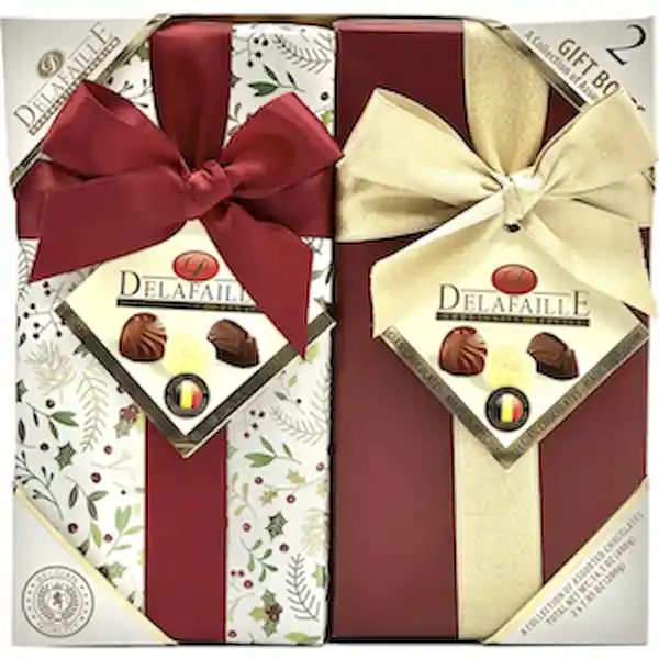 Members Selection Wrapped Chocolate Box