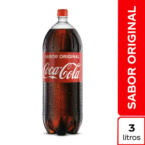 Coca-Cola Gaseosa Sabor Original 3L