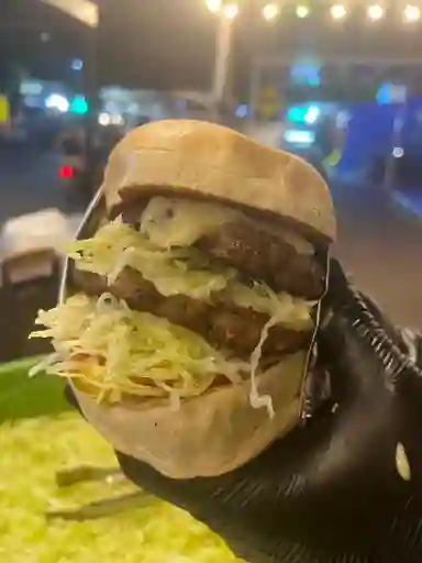 Hamburguesa doble