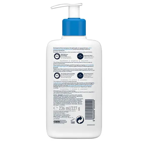 CeraVe Loción Hidratante con Ácido Hialurónico