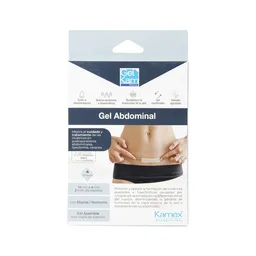 Kamex Lamina Gel Abdominal Blanco Talla L / XL