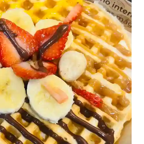 Waffle de Buñuelo