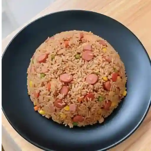 Arroz ranchero para dos