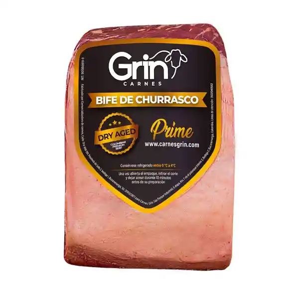 Grin Carnes Bife de Churrasco Premium