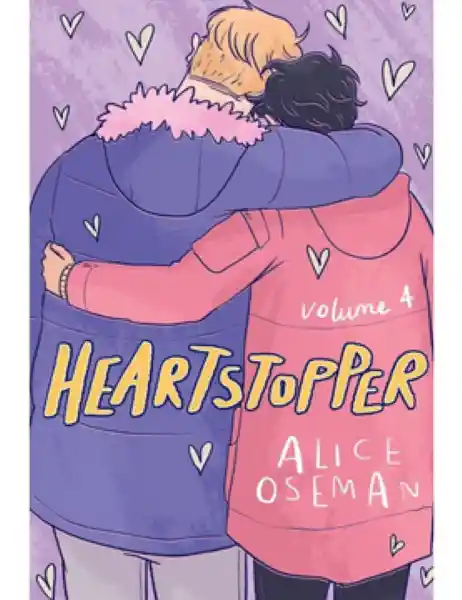 Heartstopper 4 - Alice Oseman