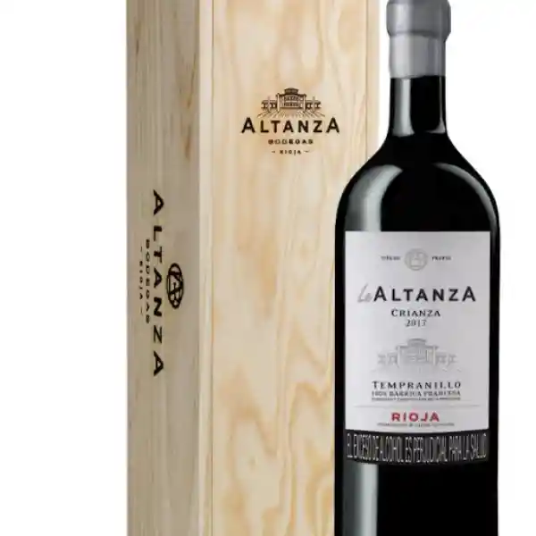 Vino Altanza (lealtanza) Crianza Rioja - Magnum 5l- Tempranillo 12 Meses