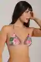 Top Venice Estela Placed Mujer Talla S Oneill