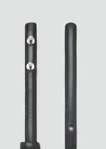 Cinturón Sela Negro Talla S Mujer Mango