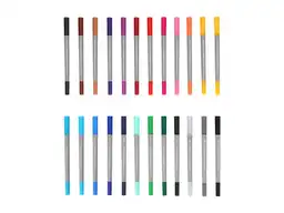 Set de Marcadores Doble Punta Casaideas