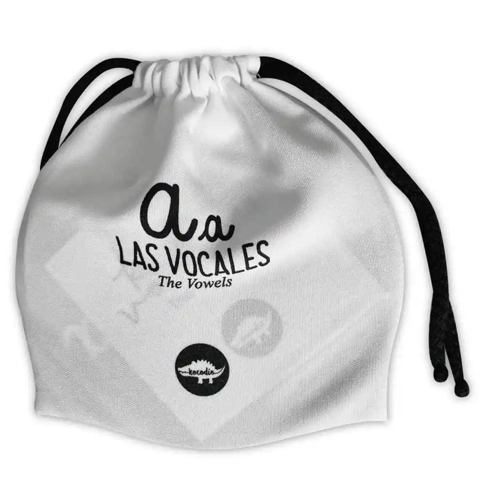 Kocodío Juego Didáctico Spinners Ruletas Vocales