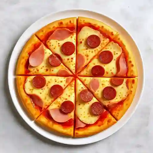 Pizza 3 Carne Pequeña