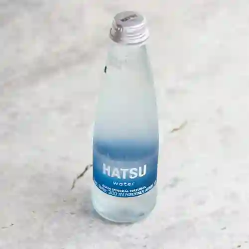 Agua Mineral Hatsu 300 ml