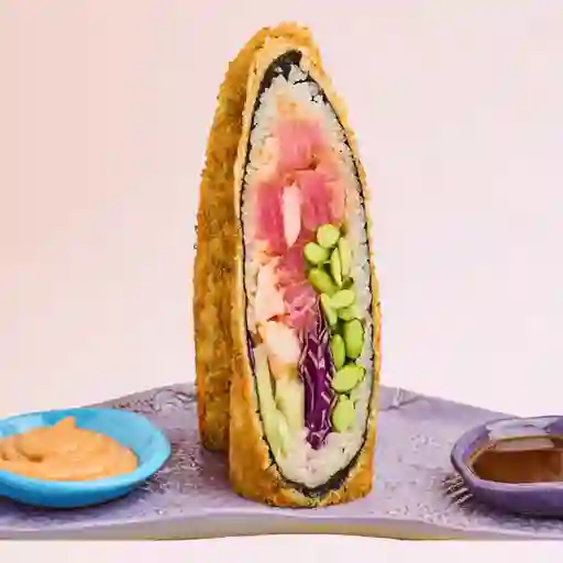 Burrito spicy tuna