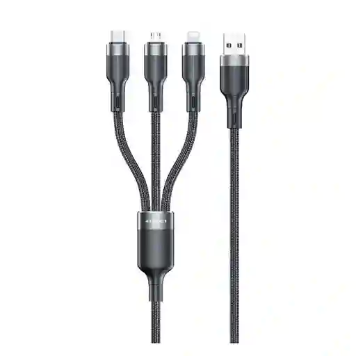 Awei Cable Tipo C Usb Micro Lighting Cl-975