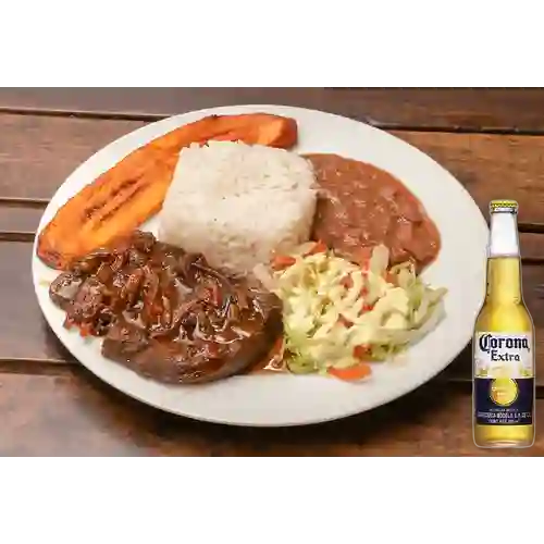 Combo Posta a la Cartagenera + Corona Bot. 355ml