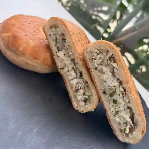 Empanato de pollo perejil