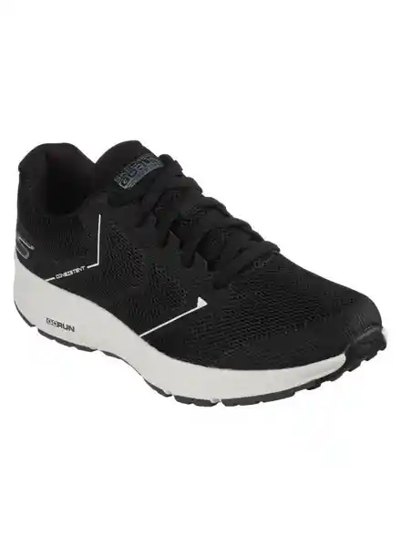 Skechers Tenis go Run Hombre Color Negro Talla 7.5