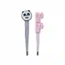 Pinza Para Cejas we Bare Bears Panda 5.0 Miniso