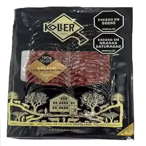 Koller Salami Tipo Selva Negra