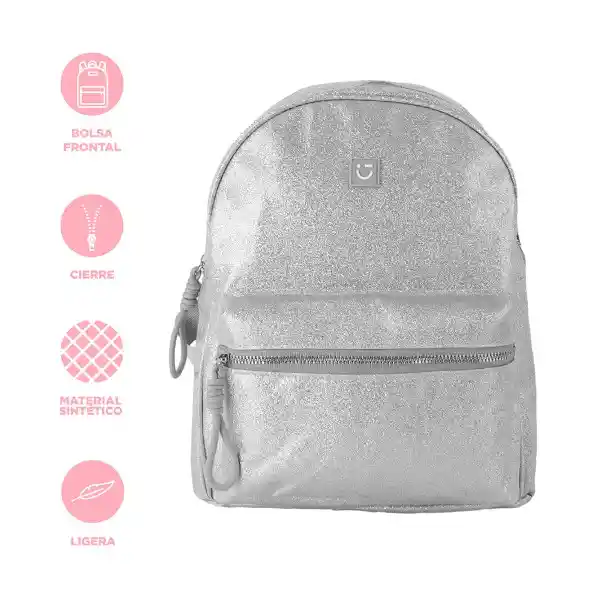 Maleta Plata Miniso