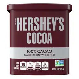 Hershey's Cocoa en Polvo 100 % Cacao Natural