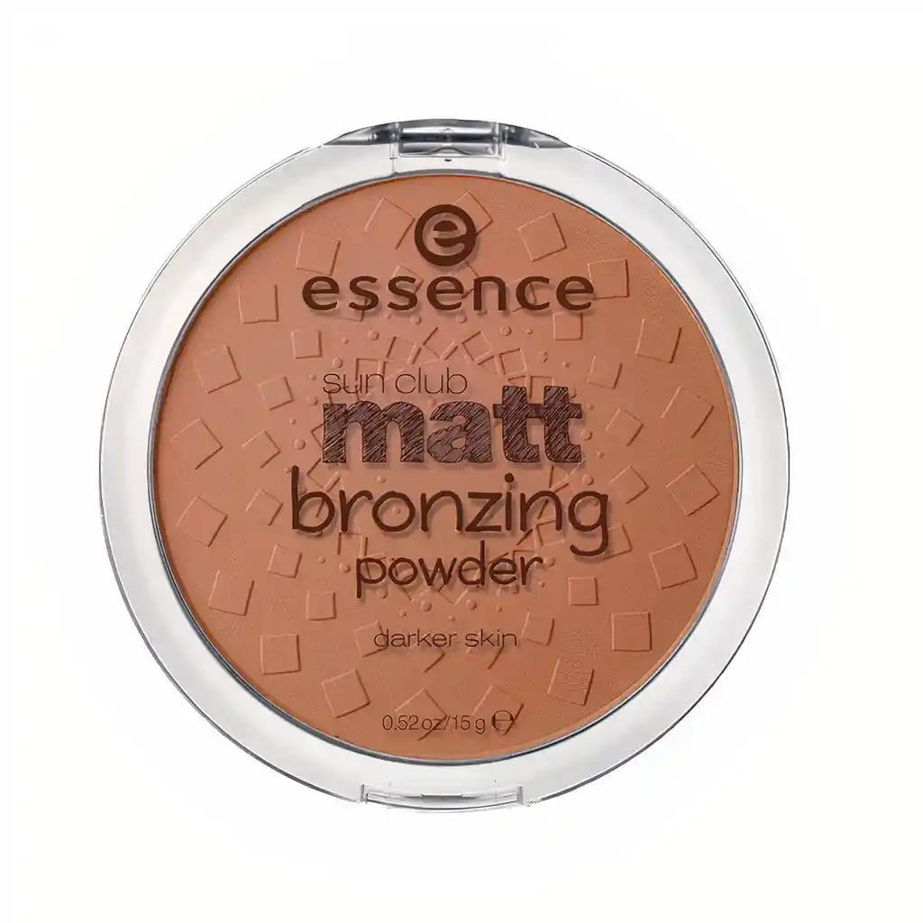 Sun Club Matt Bronzing Powder Polvo Compacto 02 Sunny