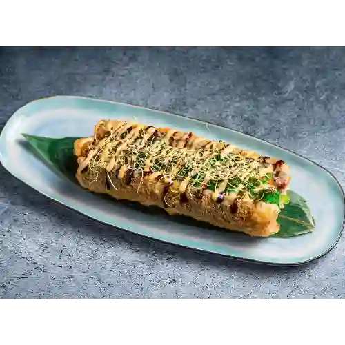 Hd Salmón Queso Crema y Camarones